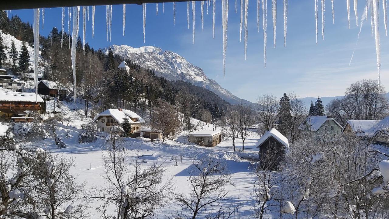 Pension Leano Nötsch Exterior foto