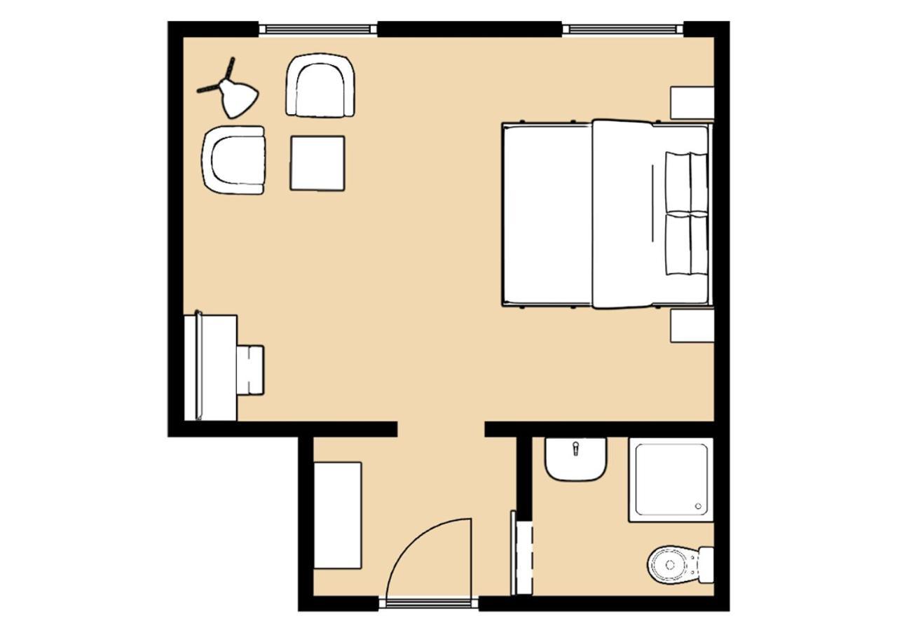 Pension Leano Nötsch Habitación foto