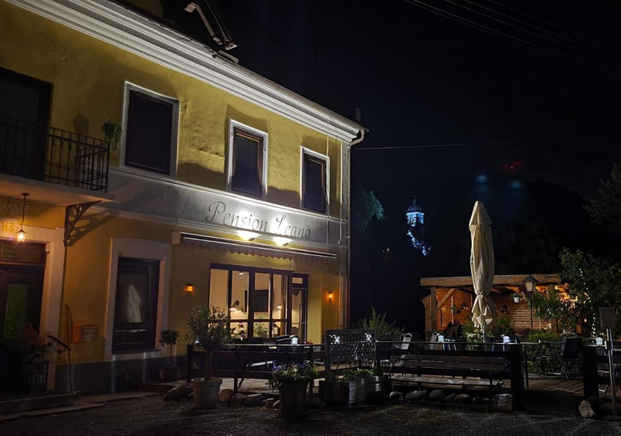 Pension Leano Nötsch Exterior foto