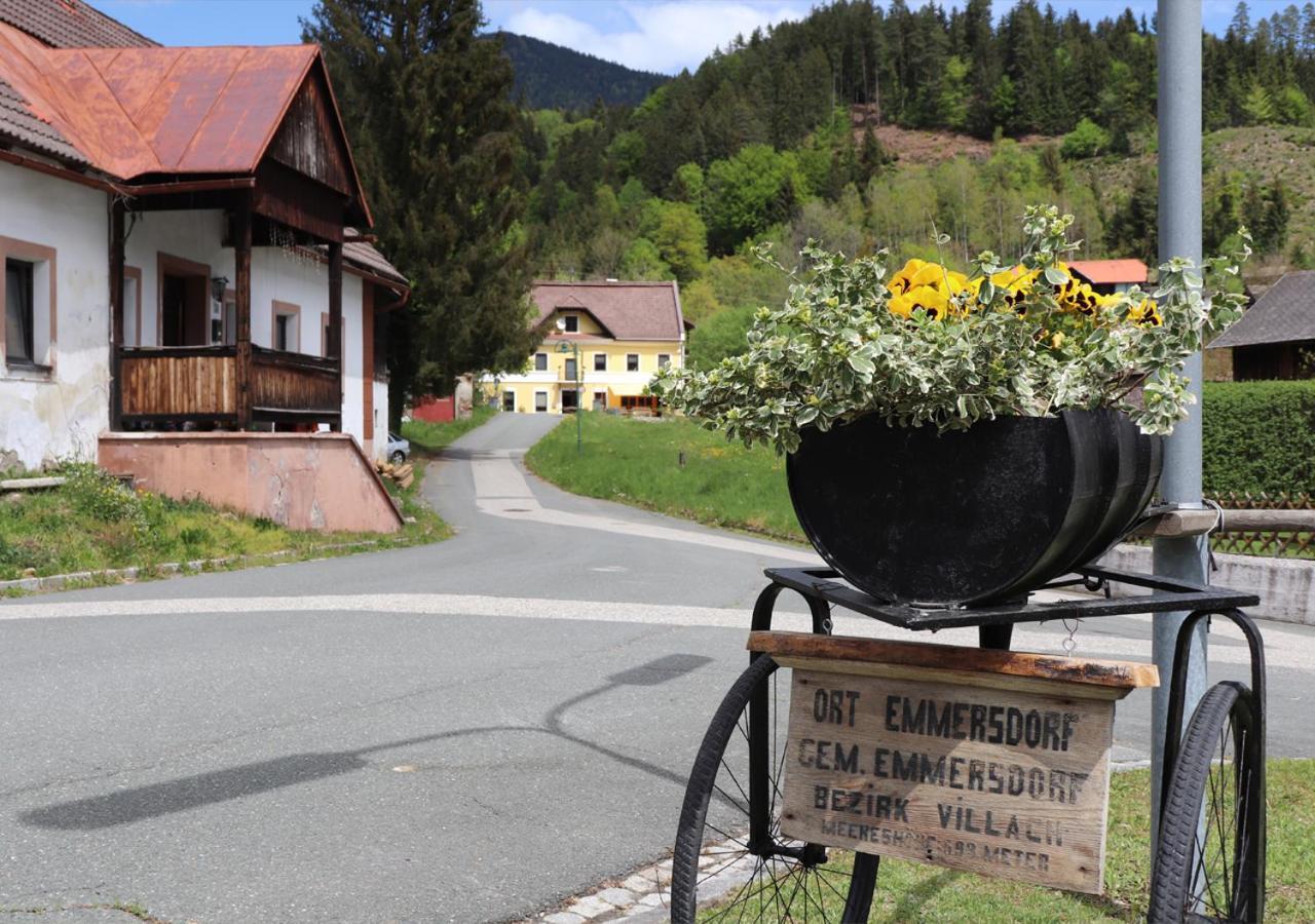Pension Leano Nötsch Exterior foto
