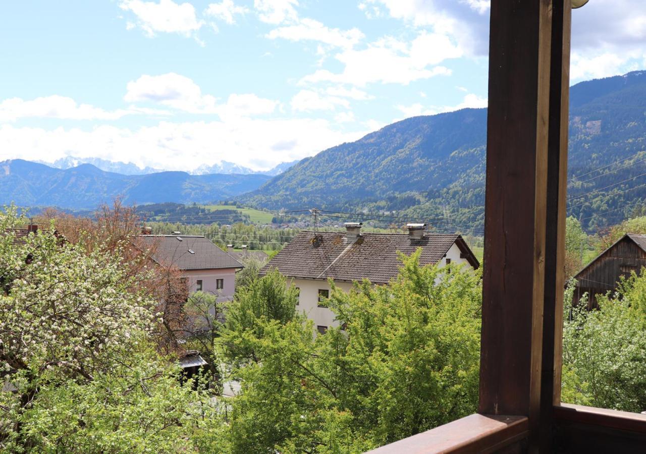 Pension Leano Nötsch Exterior foto